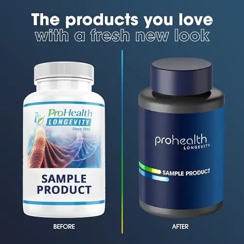 ProHealth Calcium AKG Longevity (Alpha Ketoglutarate) (1,000 mg per 2 Capsule Serving - TrustMedUSA