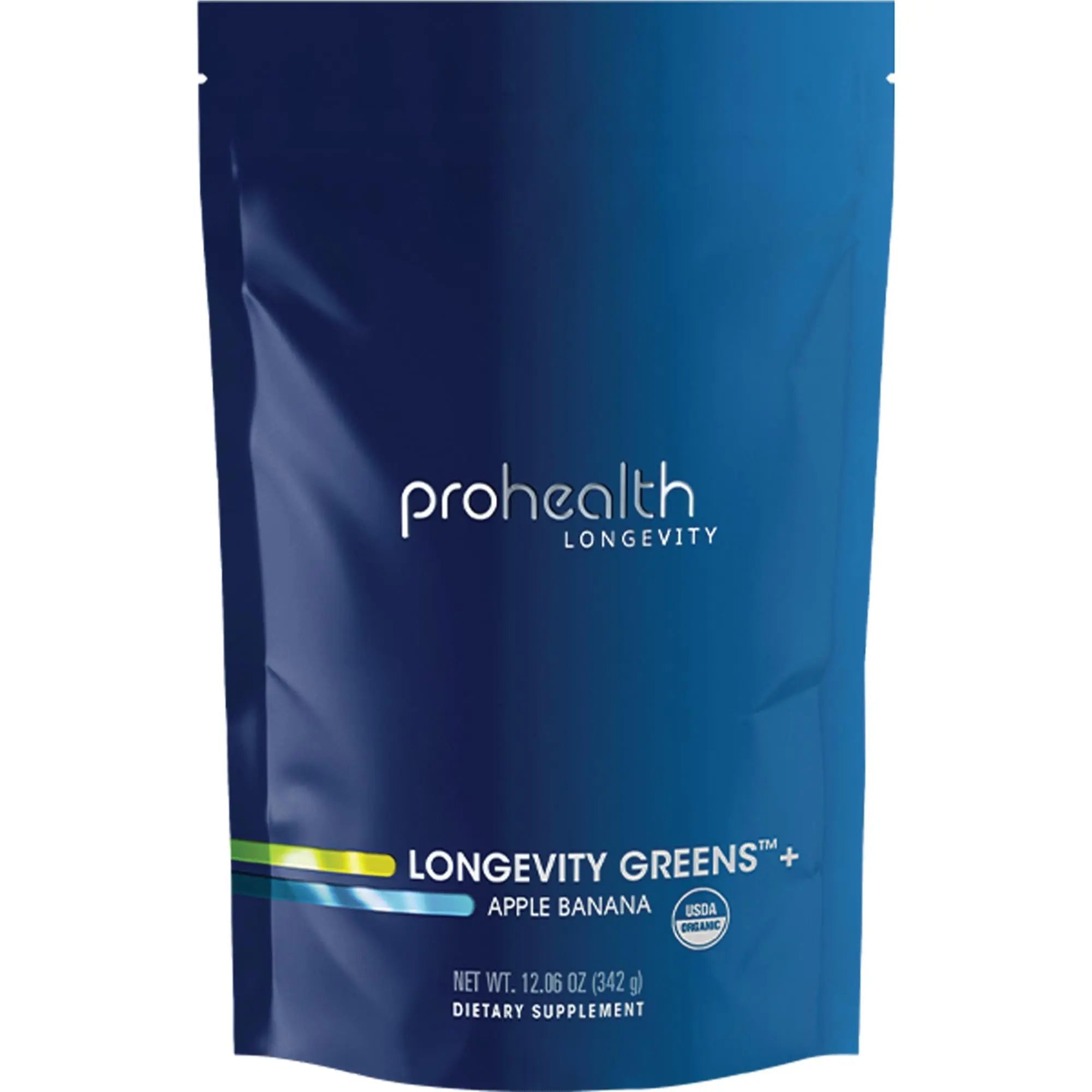 ProHealth Longevity Greens- Delicious Organic Healthy Greens for Energy & Aging - TrustMedUSA