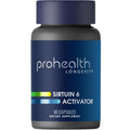 ProHealth Sirtuin 6 Activator | 60 Capsules | Fucoidan-Rich Seaweed Extract to Activate SIRT6 for Longevity, DNA & Cellular Support | Triple Lab-Tested, GMP-Manufactured in USA - TrustMedUSA