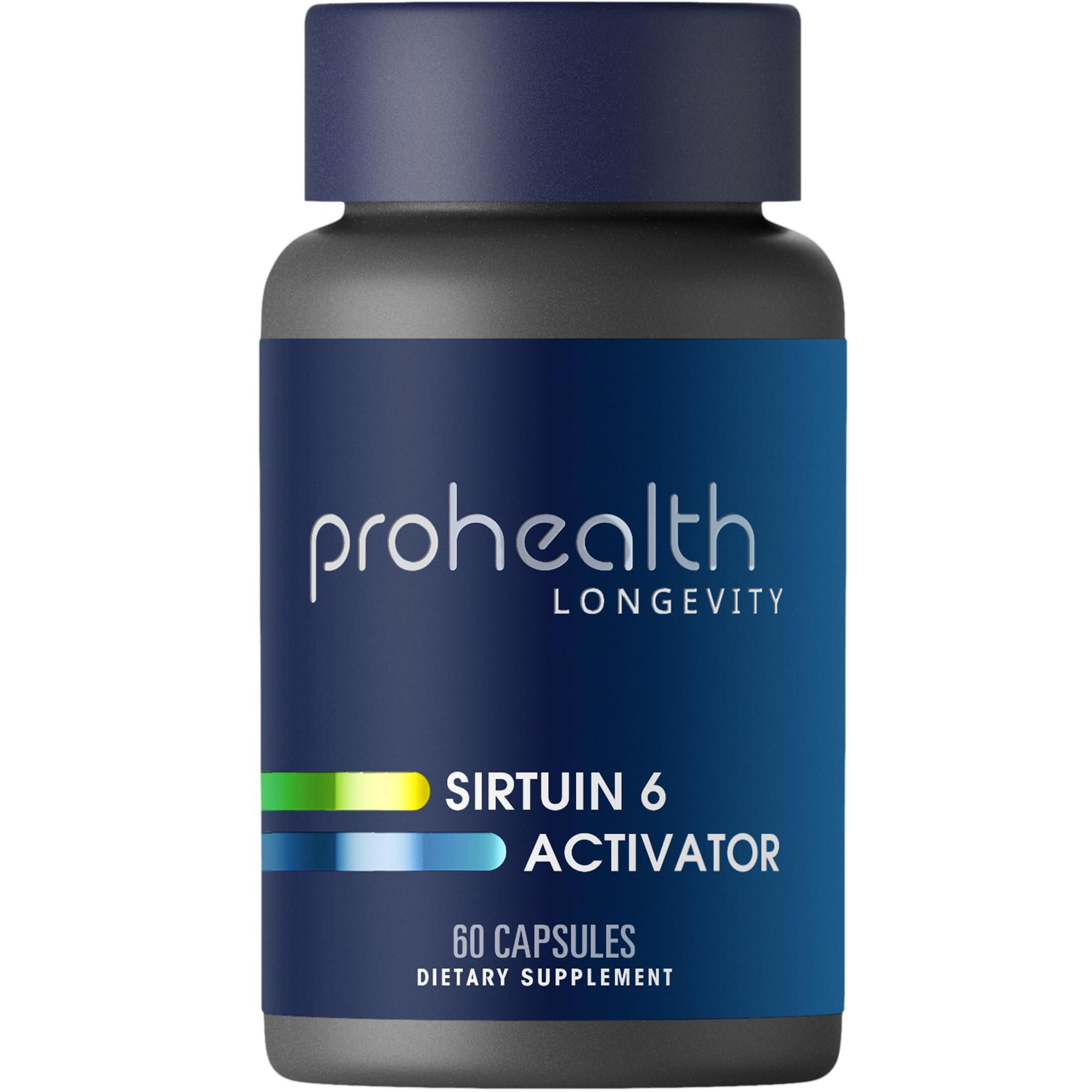 ProHealth Sirtuin 6 Activator | 60 Capsules | Fucoidan-Rich Seaweed Extract to Activate SIRT6 for Longevity, DNA & Cellular Support | Triple Lab-Tested, GMP-Manufactured in USA - TrustMedUSA