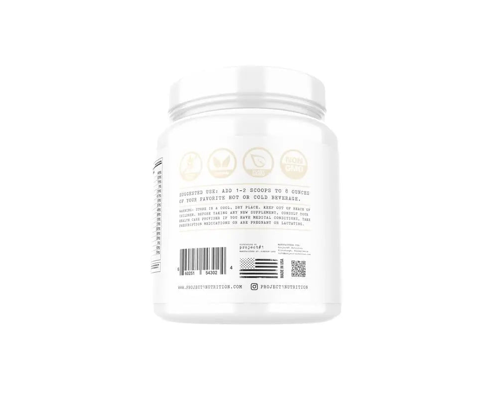 Project 1 Nutrition Multi-Sourced Collagen Powder | Grass-Fed Peptides for Skin, Hair - TrustMedUSA