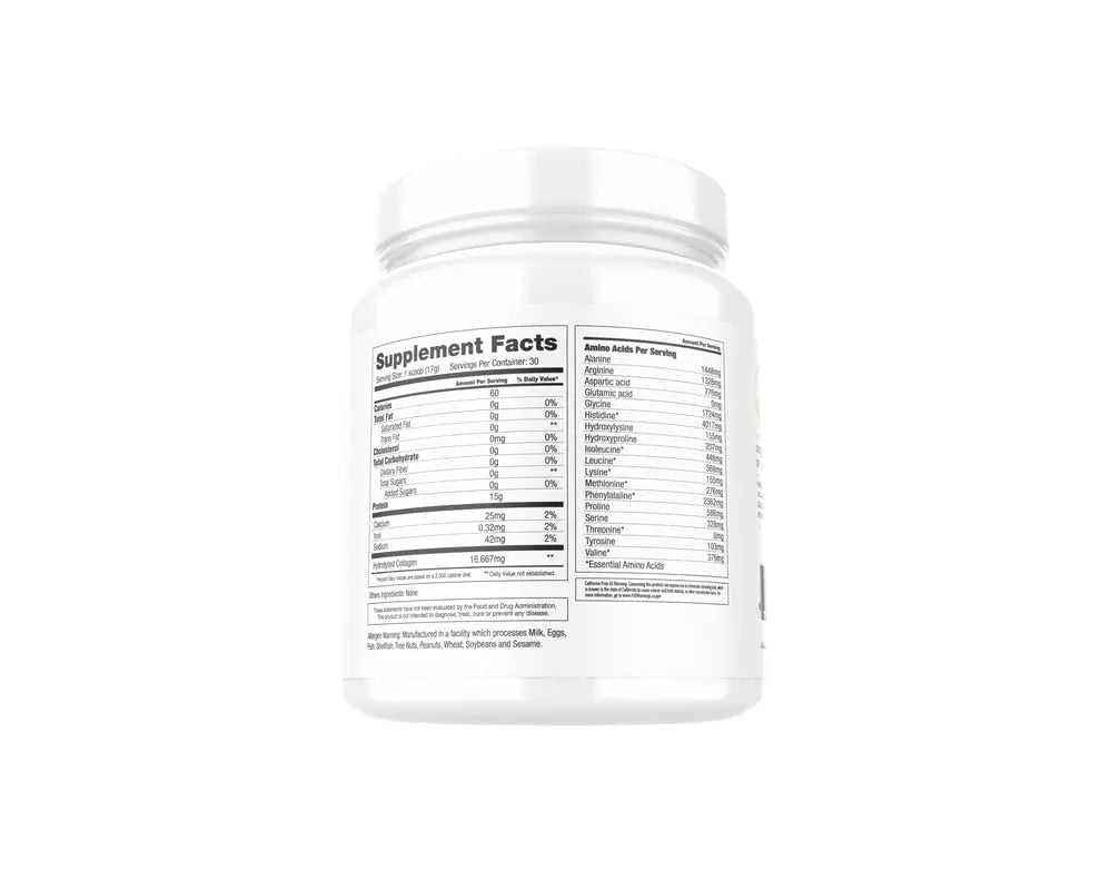 Project 1 Nutrition Multi-Sourced Collagen Powder | Grass-Fed Peptides for Skin, Hair - TrustMedUSA