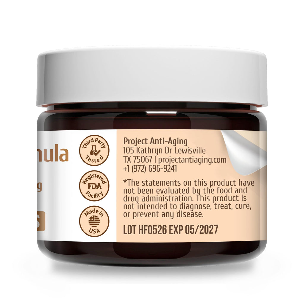 Project Anti-Aging Menopause Hair Don’t Care – Hair Growth Vitamins for Women 40+ to Support Thinning, Volume, Skin & Nails – Nutrient-Rich Supplement for Stronger, Fuller – Visible Results - TrustMedUSA