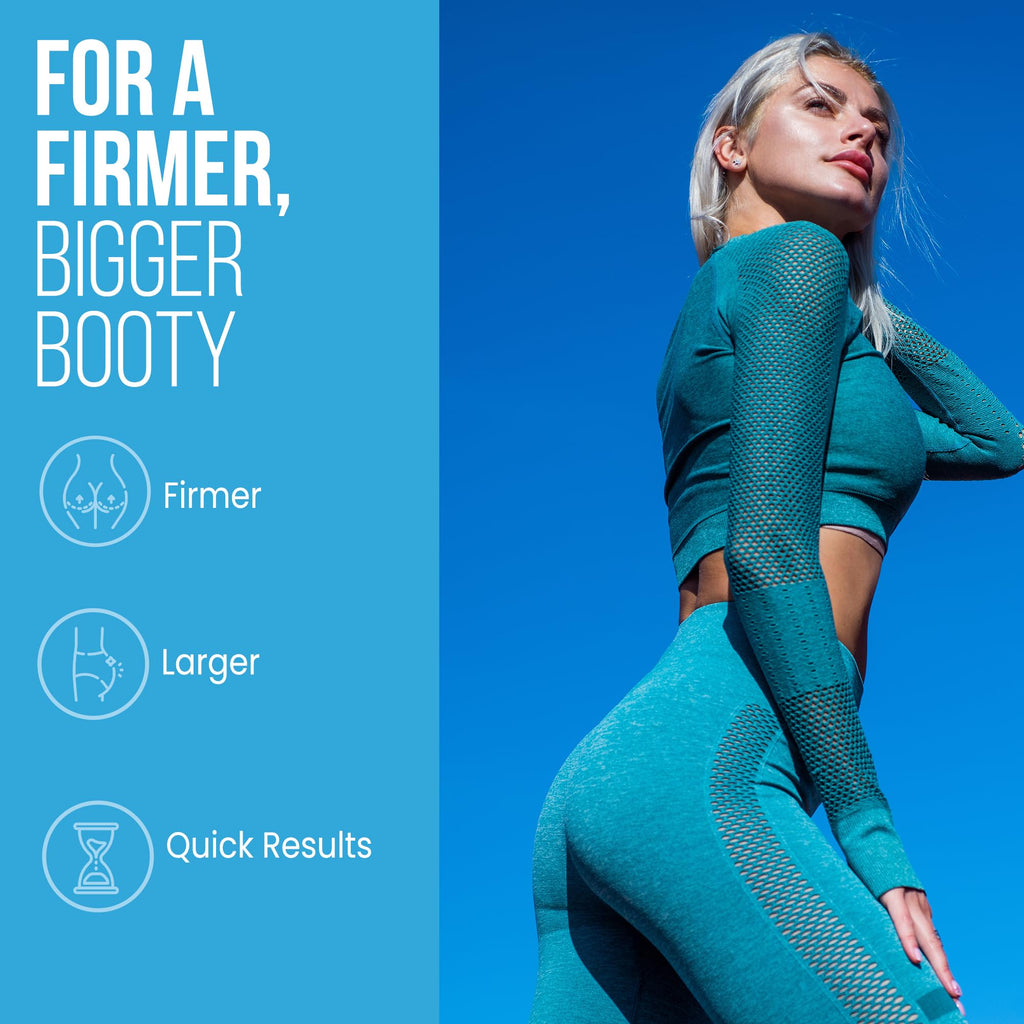 ProLab Organics InstaBum Bum Enhancement Pills – Lift, Shape, and Fill Glutes – Fast Growth for Bigger Butt and Hips – No Gummies. Visible Results in 1-2 Weeks - TrustMedUSA