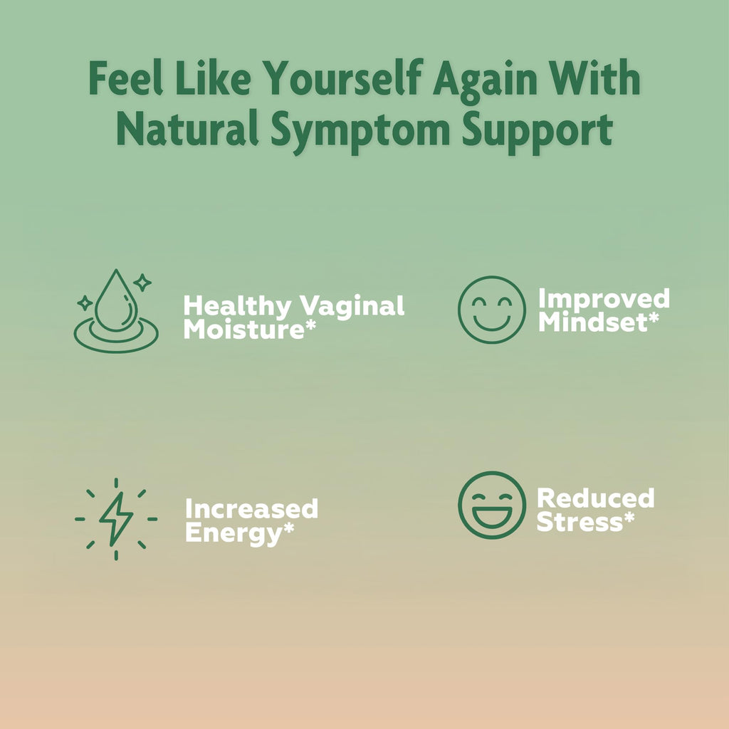 Promensil Libido & Energy - Libido Booster for Women, Sexual Health Support for Women with Low Estrogen, Fenugreek, Horny Goat Weed & Vitamins for Menopause, Clinically Proven - 30 Day Supply - TrustMedUSA
