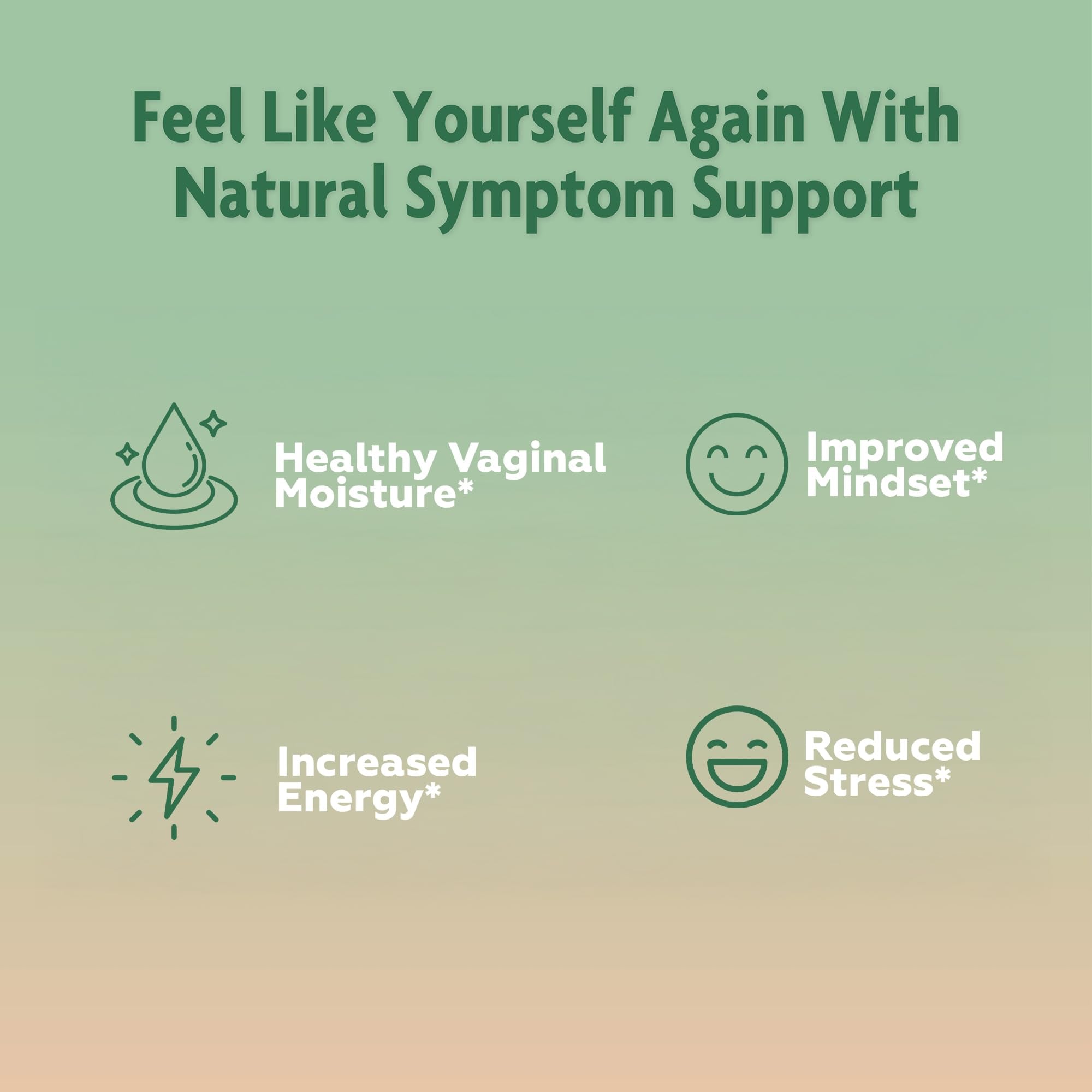 Promensil Libido & Energy - Libido Booster for Women, Sexual Health Support for Women with Low Estrogen, Fenugreek, Horny Goat Weed & Vitamins for Menopause, Clinically Proven - 30 Day Supply - TrustMedUSA