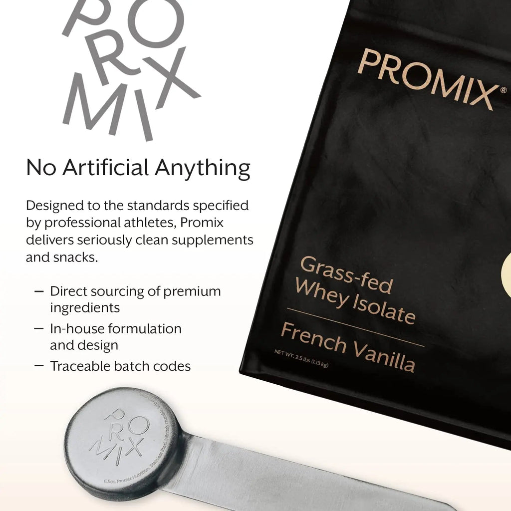 Promix Whey Protein Isolate Powder - Grass-Fed & 100% All Natural - ­Post Workout - TrustMedUSA