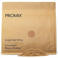 Promix Whey Protein Powder, Chocolate Peanut Butter - 2.5lb Bulk - Grass-Fed & 100% - TrustMedUSA