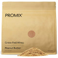 Promix Whey Protein Powder, Peanut Butter - 2.5lb Bulk - Grass-Fed & 100% All Natural - TrustMedUSA