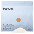 Promix Whey Protein Powder, Unflavored - 2.5lb Bulk - Grass-Fed & 100% All Natural - TrustMedUSA