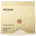Promix Whey Protein Powder, Vanilla - 2.5lb Bulk - Grass-Fed & 100% All Natural - TrustMedUSA
