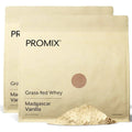 Promix Whey Protein Powder, Vanilla - 5lb Bulk - Grass-Fed & 100% All Natural - TrustMedUSA