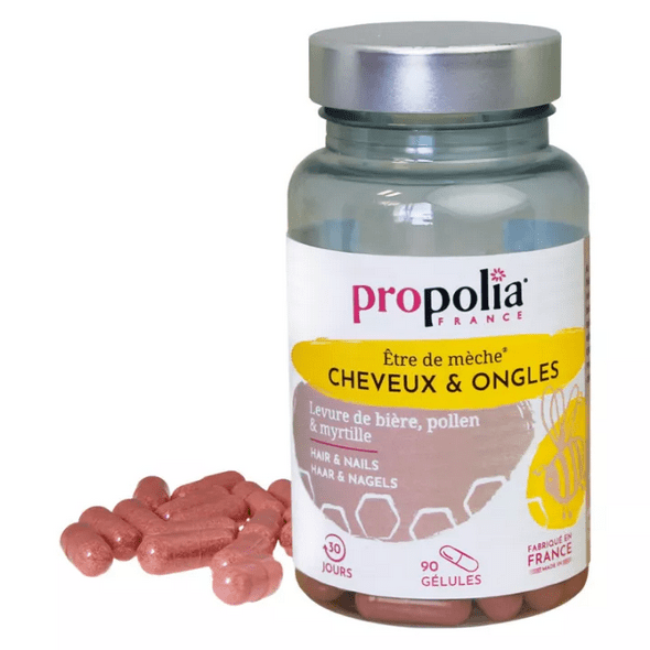Propolia Hair and Nails 90 capsules - TrustMedUSA