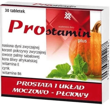 PROSTAMIN PLUS - 30 Tab. Prostate / Urinary Tract - TrustMedUSA