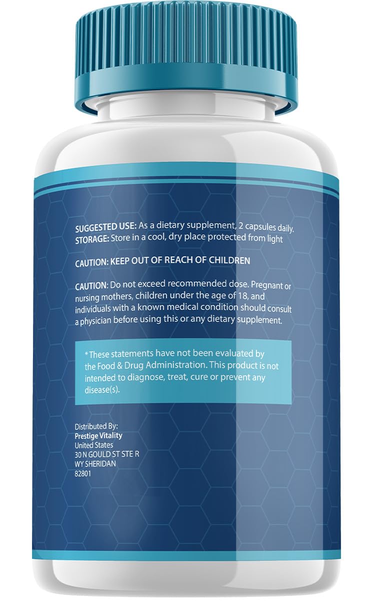Prostapure Supplement for Men – Prosta Pure Advanced Energy Pills, Prostapur Maximum Strength Supplements Prostapuer for Men Health Supplement, Reviews (1 Pack - 60 Capsules) - TrustMedUSA
