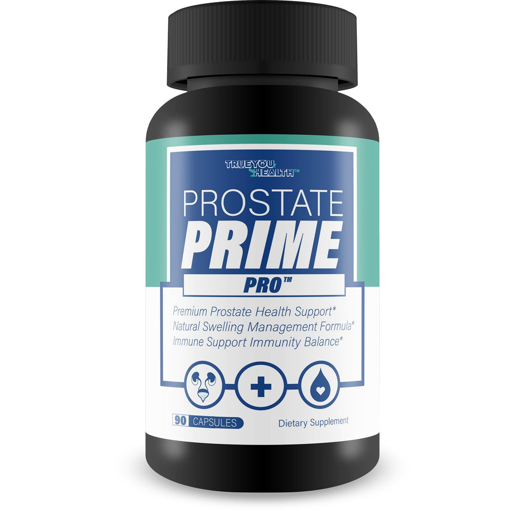 Prostate Prime Pro - Improved Formula - Our Best Prostate Support Supplement For Men’s Health - Natural Prostatitis Prostate Health - Natural Prostate Remedies - Men Prostate Vitamin Prostaprime Pills - TrustMedUSA