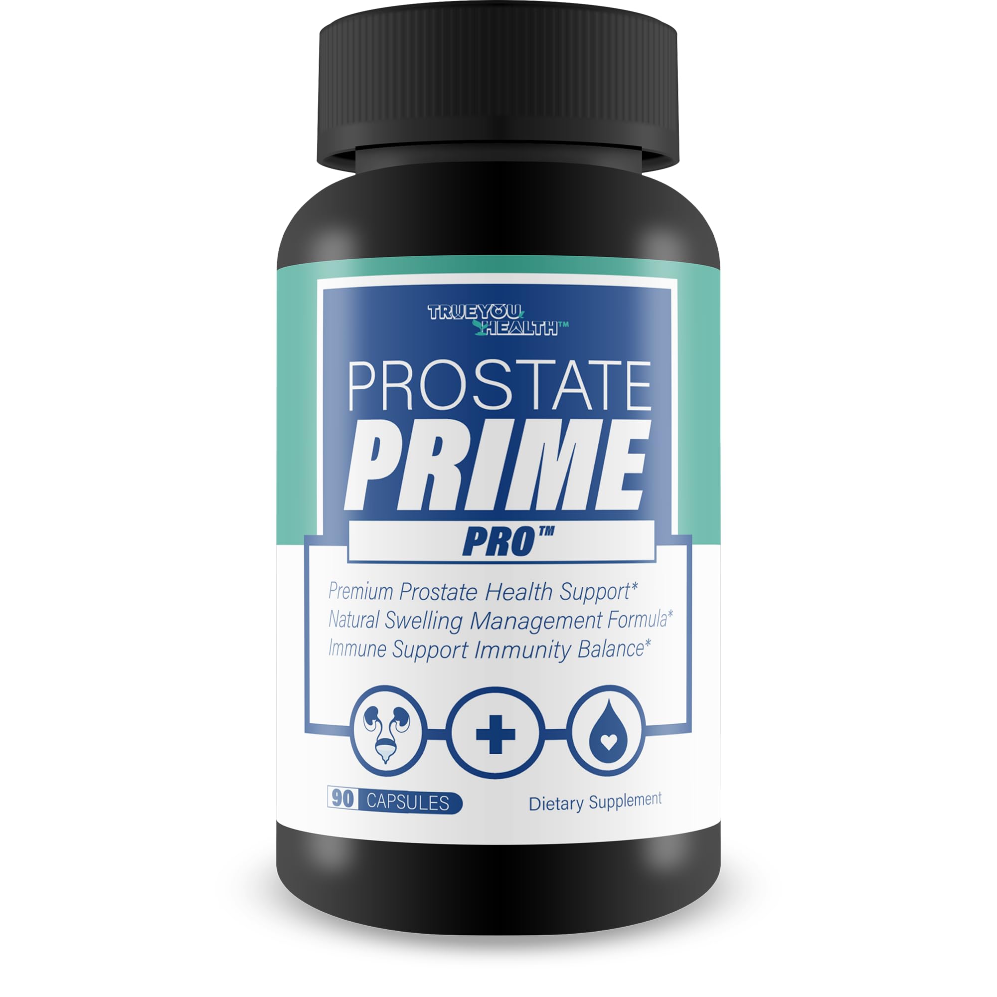 Prostate Prime Pro - Improved Formula - Our Best Prostate Support Supplement For Men’s Health - Natural Prostatitis Prostate Health - Natural Prostate Remedies - Men Prostate Vitamin Prostaprime Pills - TrustMedUSA
