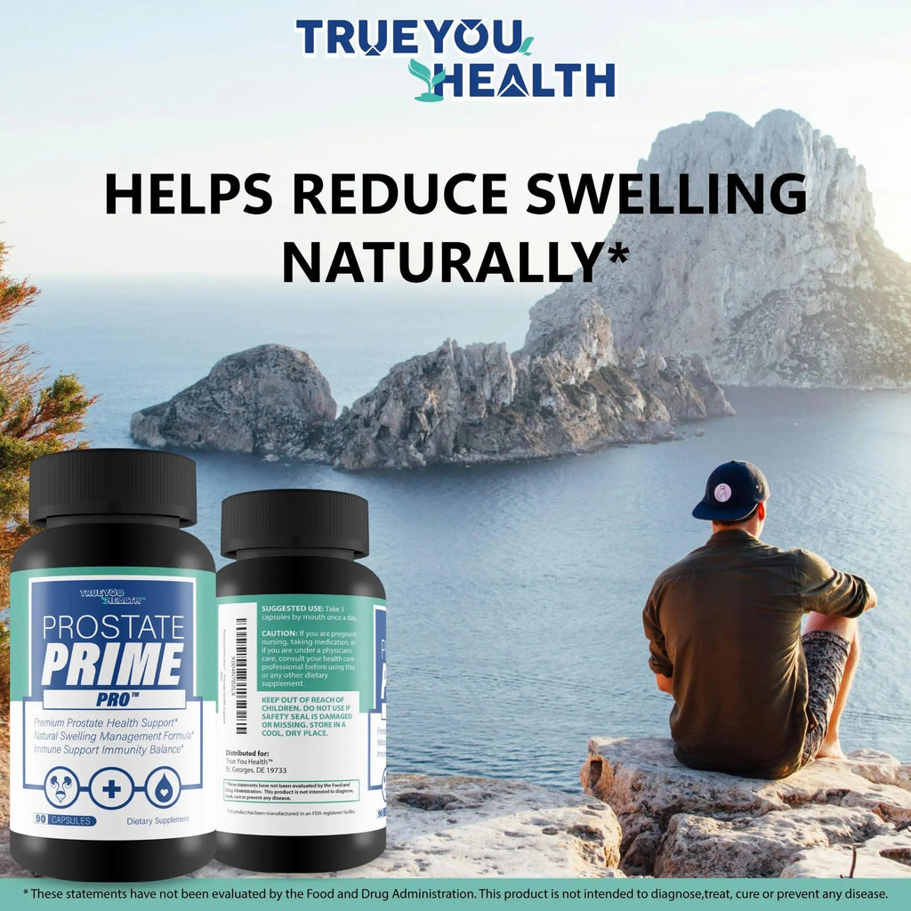 Prostate Prime Pro - Improved Formula - Our Best Prostate Support Supplement For Men’s Health - Natural Prostatitis Prostate Health - Natural Prostate Remedies - Men Prostate Vitamin Prostaprime Pills - TrustMedUSA