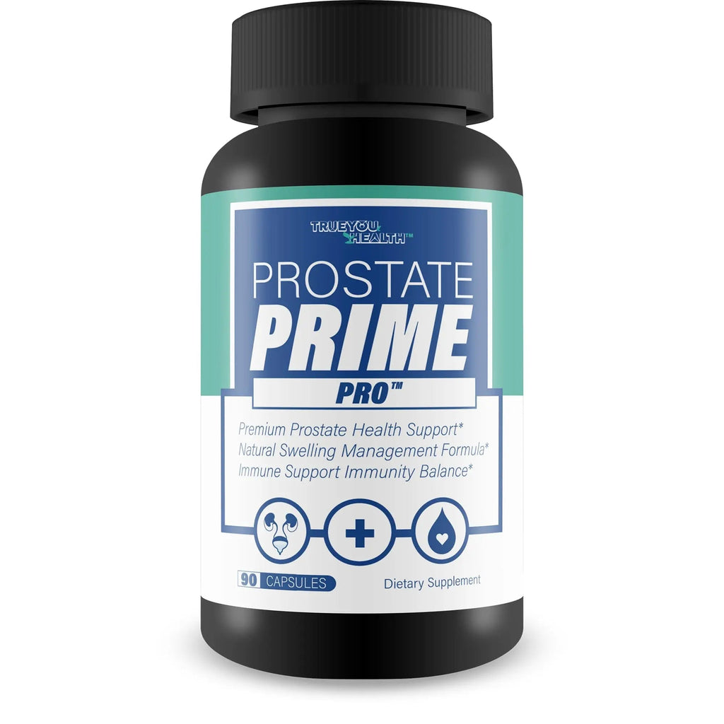 Prostate Prime Pro - Improved Formula - Our Best Prostate Support Supplement For Men’s Health - Natural Prostatitis Prostate Health - Natural Prostate Remedies - Men Prostate Vitamin Prostaprime Pills - TrustMedUSA