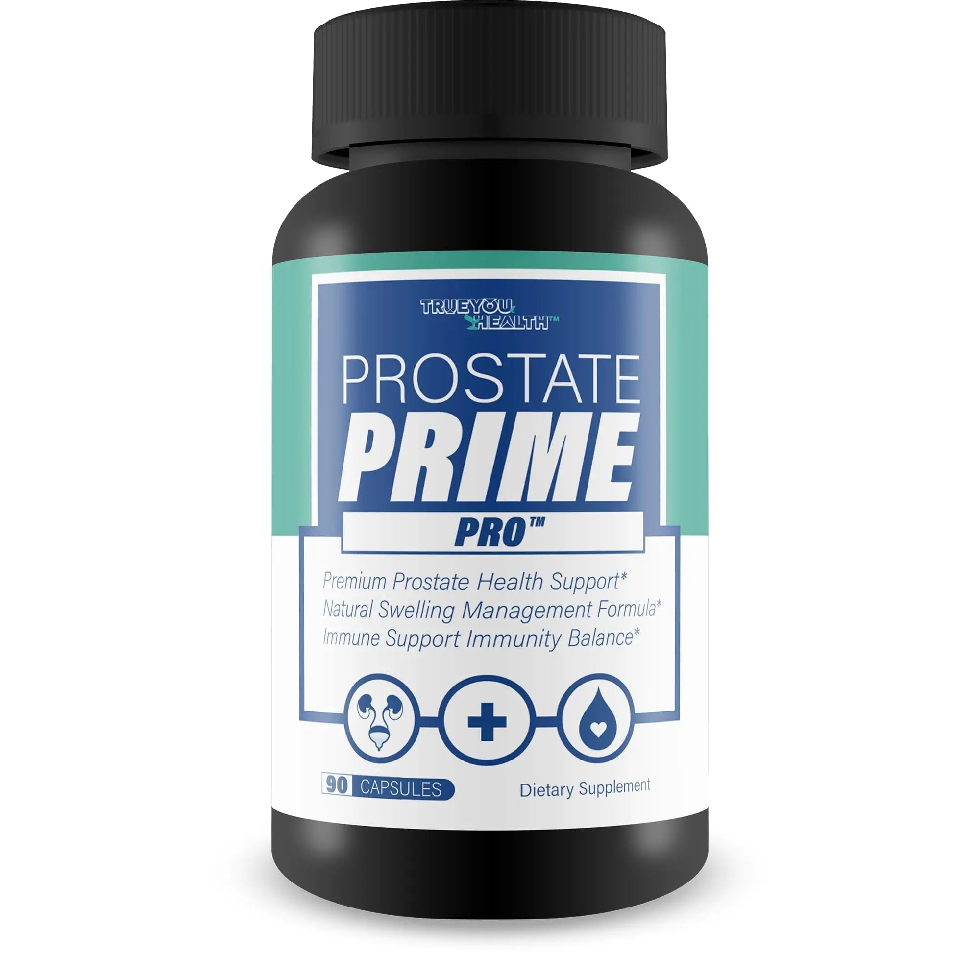 Prostate Prime Pro - Improved Formula - Our Best Prostate Support Supplement For Men’s Health - Natural Prostatitis Prostate Health - Natural Prostate Remedies - Men Prostate Vitamin Prostaprime Pills - TrustMedUSA