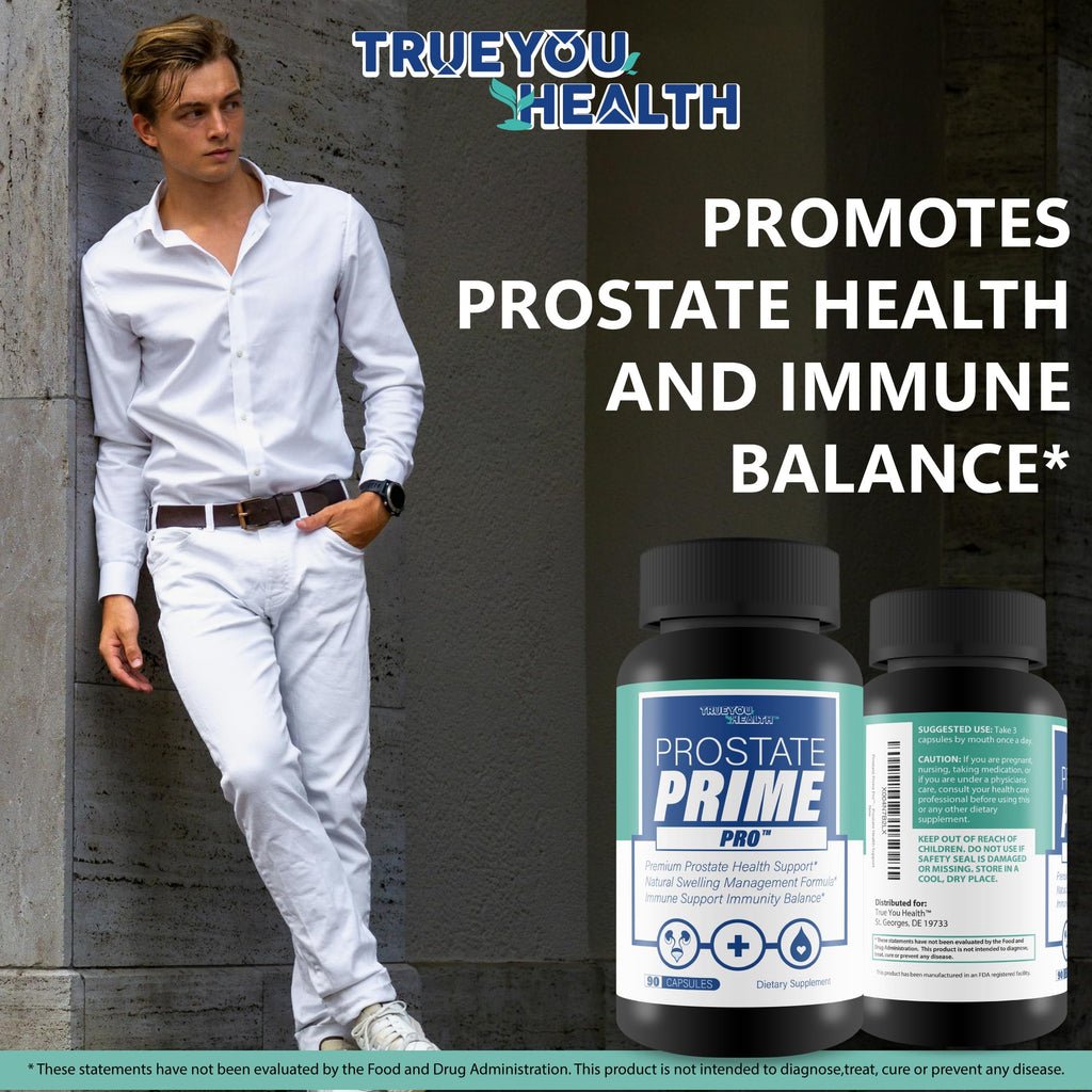 Prostate Prime Pro - Improved Formula - Our Best Prostate Support Supplement For Men’s Health - Natural Prostatitis Prostate Health - Natural Prostate Remedies - Men Prostate Vitamin Prostaprime Pills - TrustMedUSA
