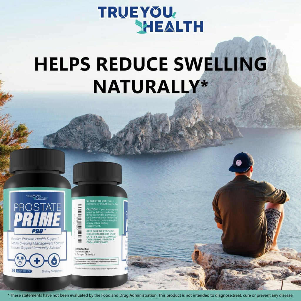 Prostate Prime Pro - Improved Formula - Our Best Prostate Support Supplement For Men’s Health - Natural Prostatitis Prostate Health - Natural Prostate Remedies - Men Prostate Vitamin Prostaprime Pills - TrustMedUSA