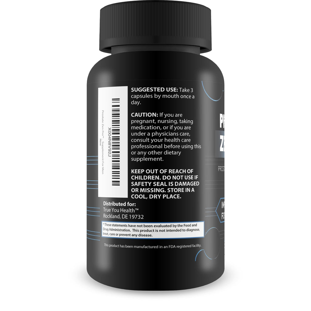Prostate Zen Pro - Improved Formula - Our Best Prostate Health Supplement for Men - Our Best Prostate Support Supplement for Men’s Health - Natural Prostate Genix ProstaZen - TrustMedUSA