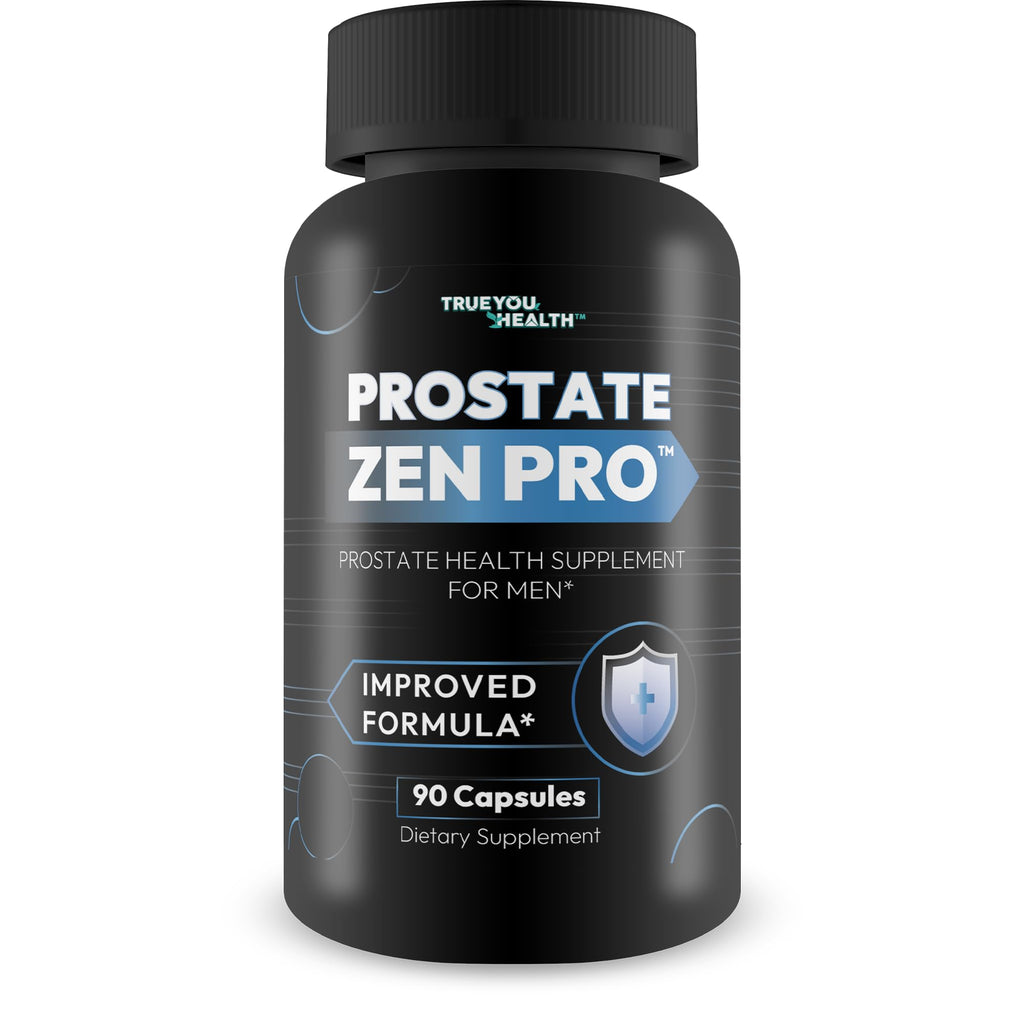 Prostate Zen Pro - Improved Formula - Our Best Prostate Health Supplement for Men - Our Best Prostate Support Supplement for Men’s Health - Natural Prostate Genix ProstaZen - TrustMedUSA