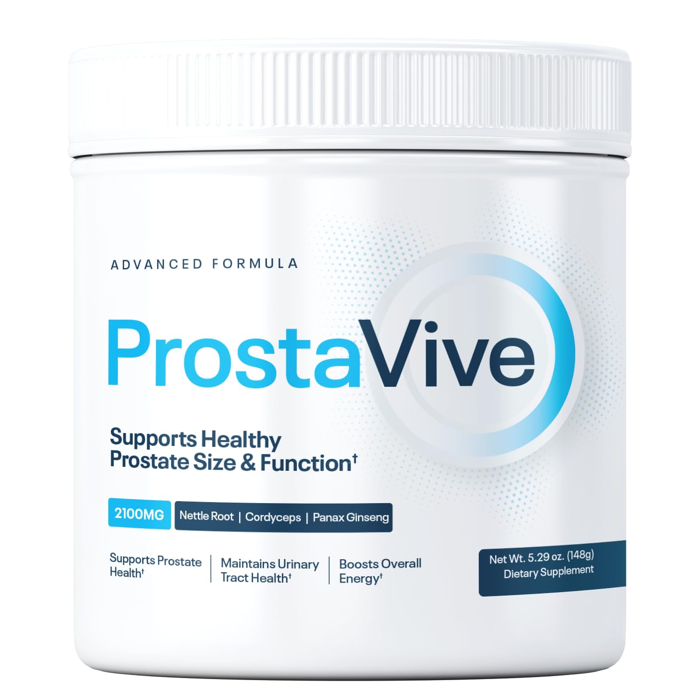 ProstaVive Advanced Prostate Support Formula - Complete Urinary & Bladder Health Supplement - Helps Promote Strong Flow & Emptying - Natural Powder - Gluten Free, Non-GMO - TrustMedUSA
