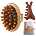 ProSuites Wooden Meridian Massage Body Brush for Cellulite Remover, Cellulite Lymphatic Drainage Massager for Body Shaping - Maple Wellness Supplements