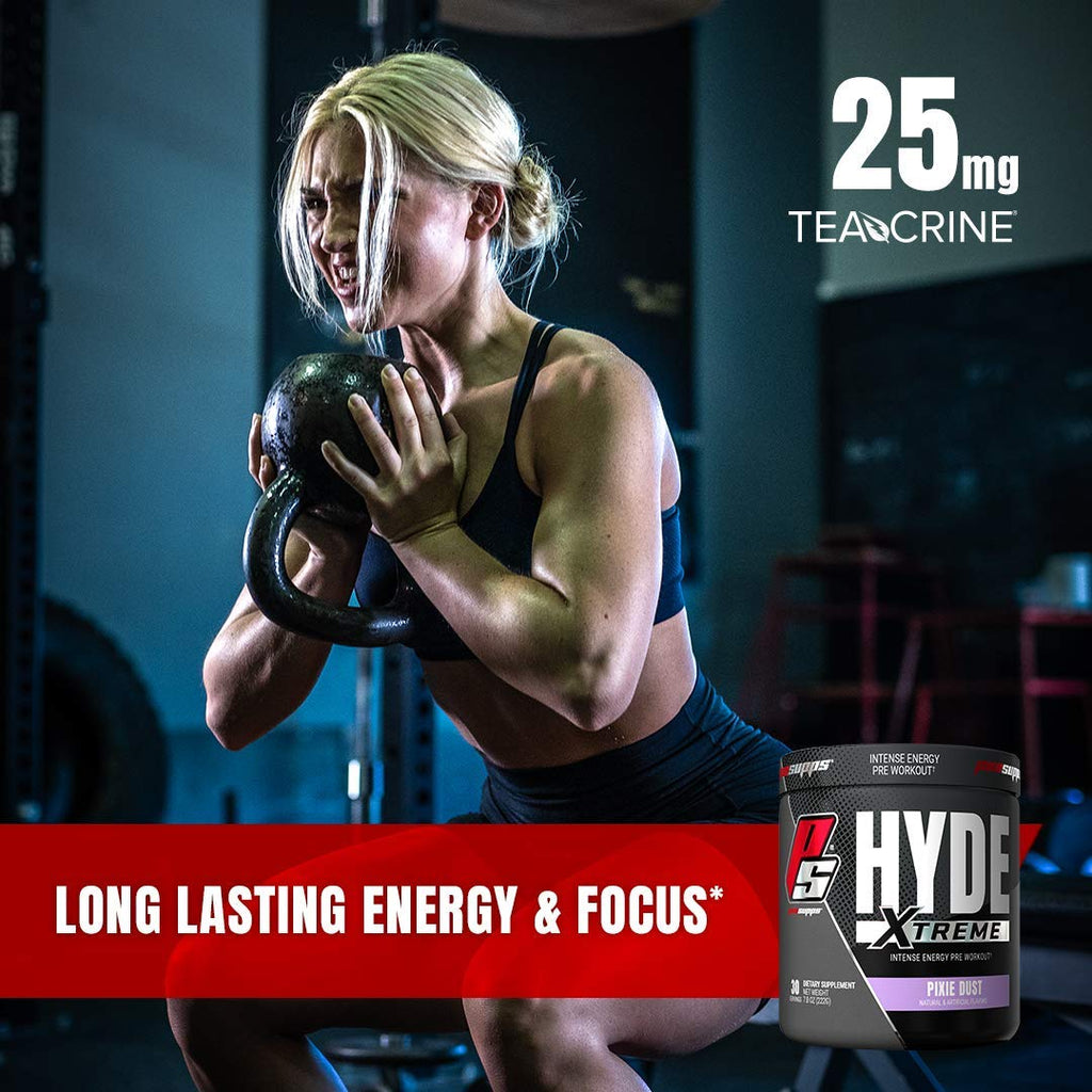 PROSUPPS Hyde Xtreme Blue Razz and Hyde Max Pump Blue Raspberry Bundle - TrustMedUSA