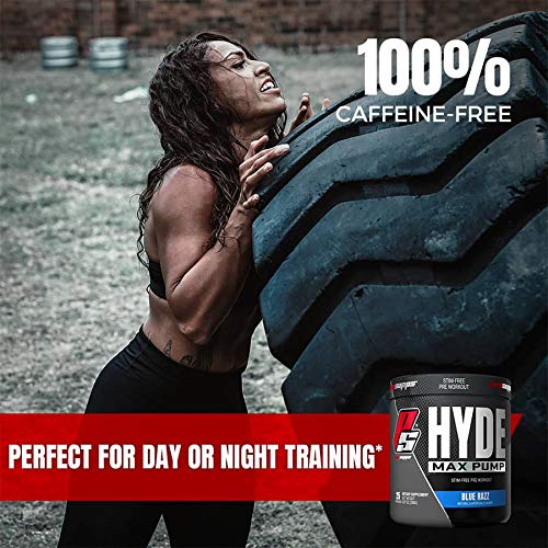 PROSUPPS Hyde Xtreme Blue Razz and Hyde Max Pump Blue Raspberry Bundle - TrustMedUSA