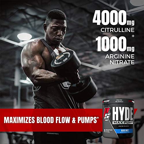PROSUPPS Hyde Xtreme Blue Razz and Hyde Max Pump Blue Raspberry Bundle - TrustMedUSA