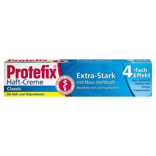 Protefix adhesive cream for dentures, 47 g - TrustMedUSA