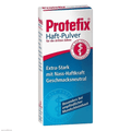 Protefix adhesive powder for full and partial dentures, 50 g - Maple Wellness Supplements