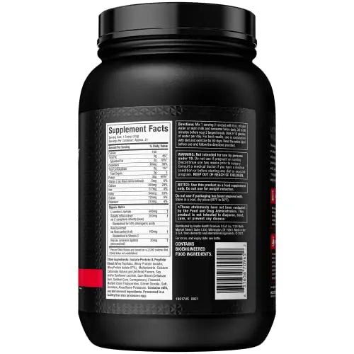 Protein Powder for Weight Loss - MuscleTech Nitro-Tech Ripped - Whey Protein Powder - TrustMedUSA