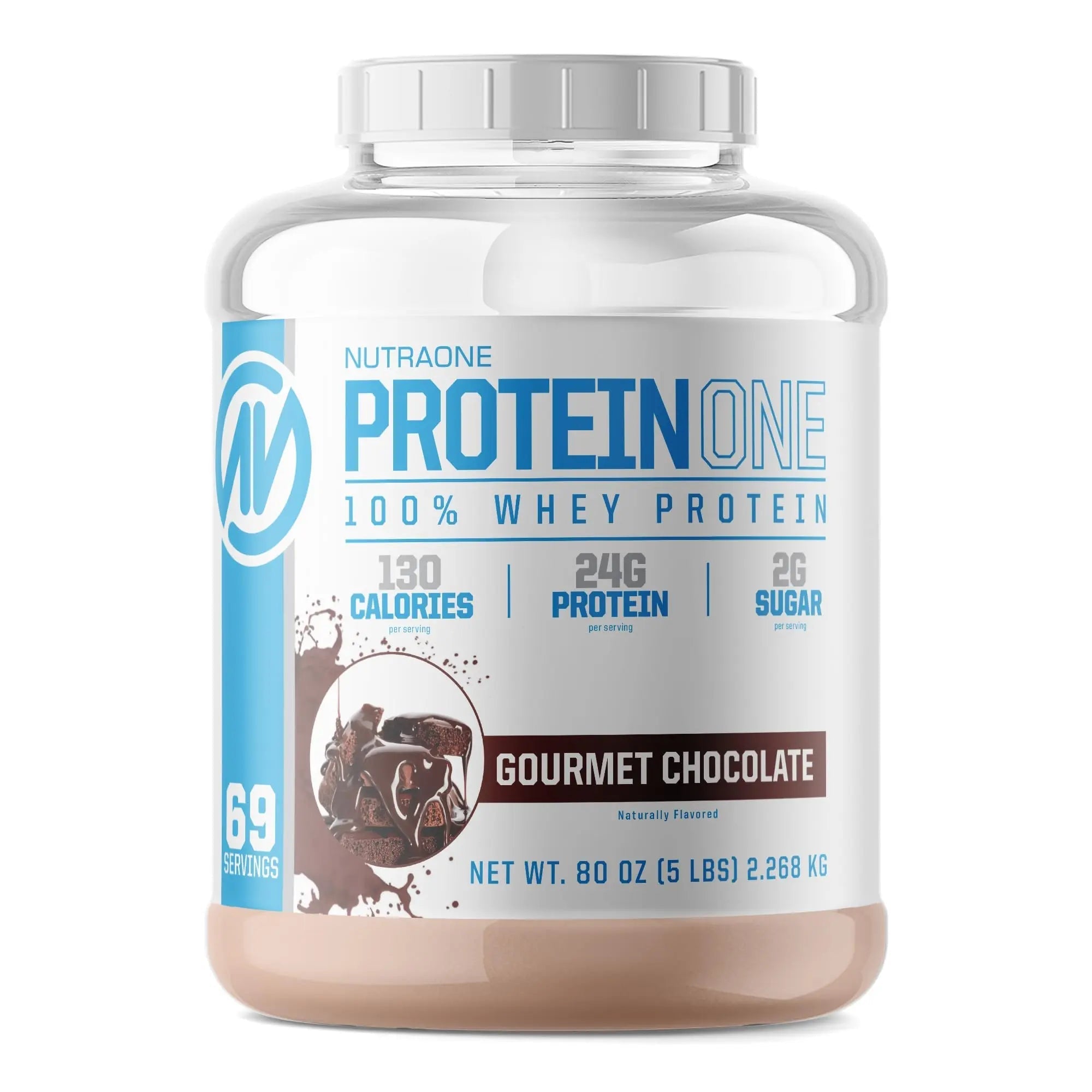 ProteinOne Whey Protein by NutraOne —Promote Recovery and Build Muscle - TrustMedUSA