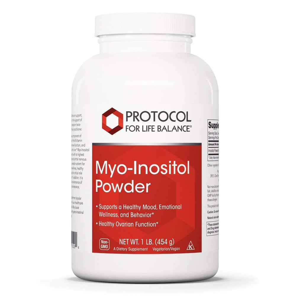 Protocol For Life Balance - Myo-Inositol Powder - Supports a Healthy Mood, Emotional - TrustMedUSA
