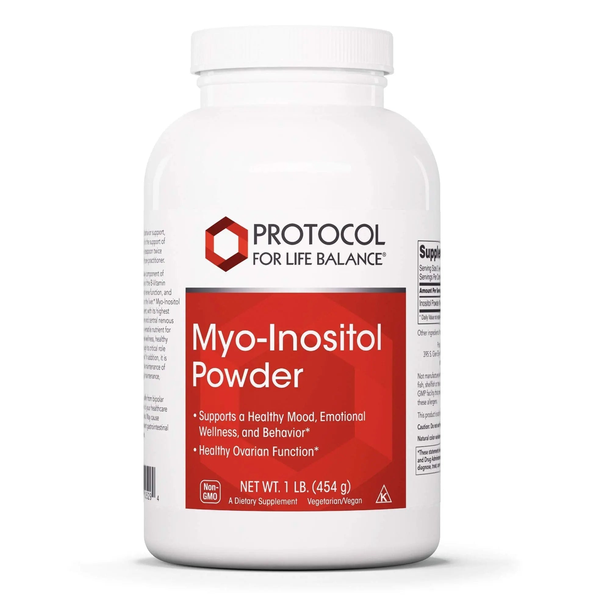 Protocol For Life Balance - Myo-Inositol Powder - Supports a Healthy Mood, Emotional - TrustMedUSA