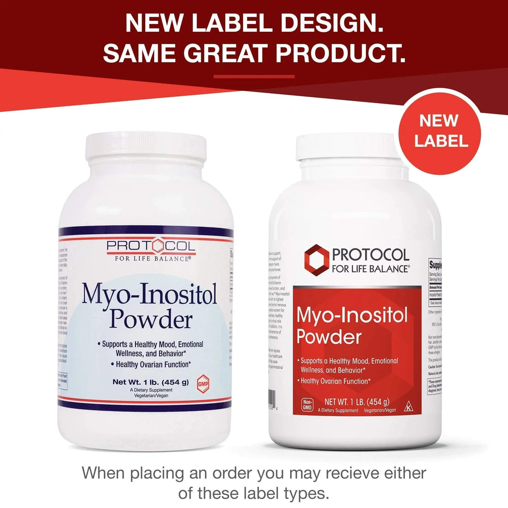 Protocol For Life Balance - Myo-Inositol Powder - Supports a Healthy Mood, Emotional - TrustMedUSA