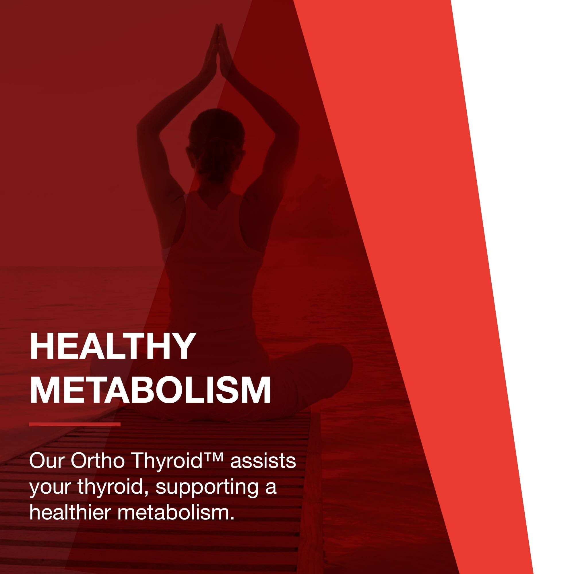 PROTOCOL FOR LIFE BALANCE Ortho Thyroid - Supports Healthy Thyroid Function* - with Ashwagandha, Zinc & Selenium - Non-GMO & Kosher - 90 Veg Capsules - TrustMedUSA