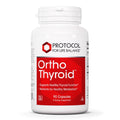 PROTOCOL FOR LIFE BALANCE Ortho Thyroid - Supports Healthy Thyroid Function* - with Ashwagandha, Zinc & Selenium - Non-GMO & Kosher - 90 Veg Capsules - TrustMedUSA