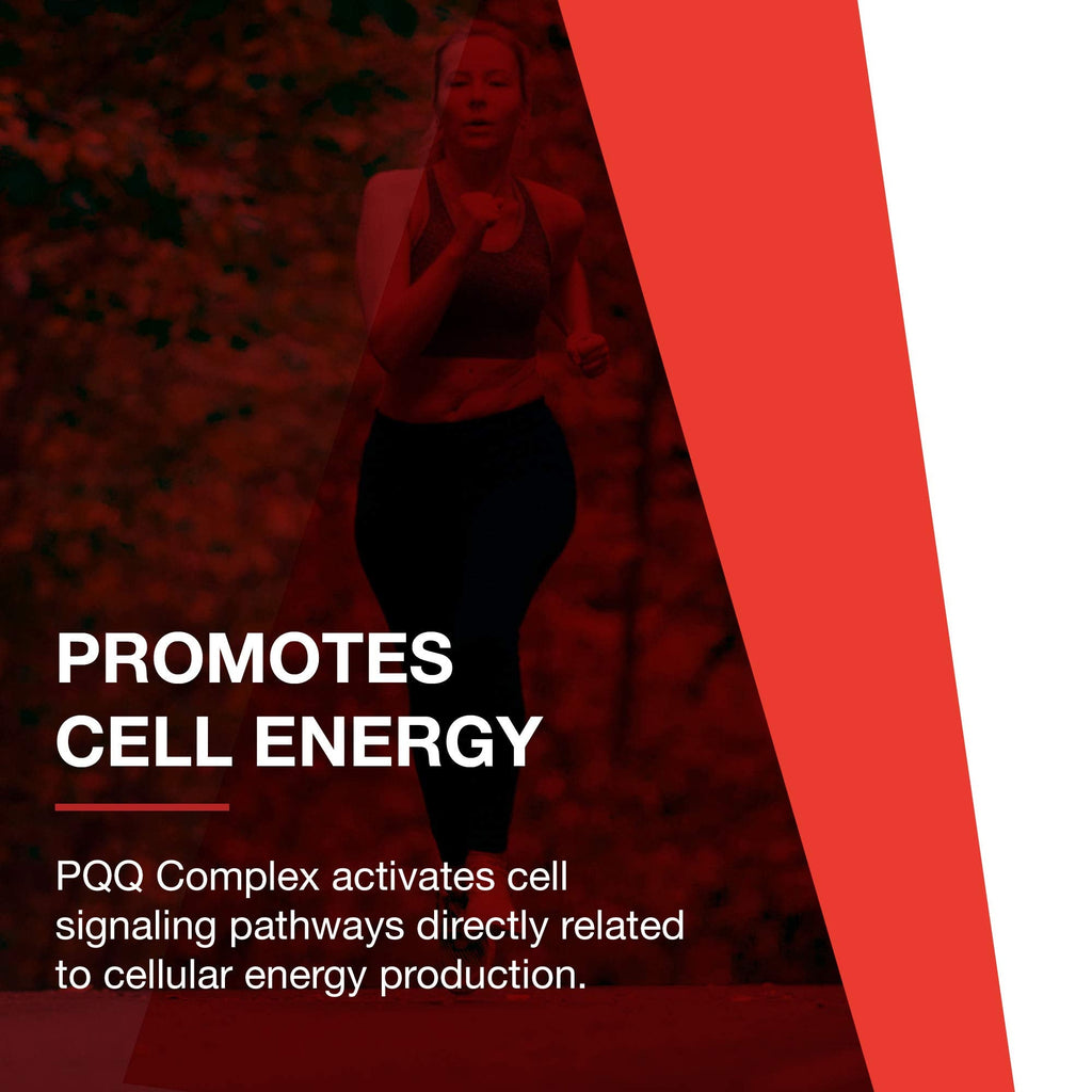 PROTOCOL FOR LIFE BALANCE PQQ Complex - Mitochondrial Health - with CoQ10 & L Carnitine - B Vitamin - Supplement for Energy - 30 Veg Caps - TrustMedUSA