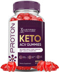 Proton Protein Keto ACV Gummies Advanced Formula 1000MG Proton Keto Gummies - TrustMedUSA