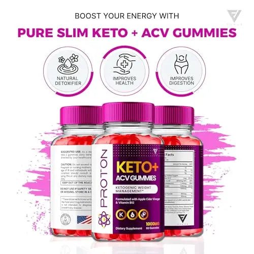 Proton Protein Keto ACV Gummies, Proton Keto + ACV Gummies Advanced Weight Loss - TrustMedUSA
