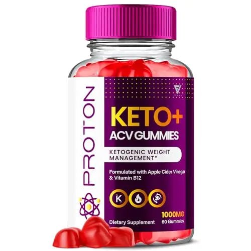 Proton Protein Keto ACV Gummies, Proton Keto + ACV Gummies Advanced Weight Loss - TrustMedUSA