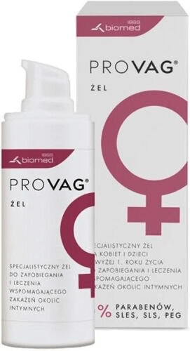 PROVAG 30g gel for intimate hygiene/ antibacterial and antifungal - TrustMedUSA