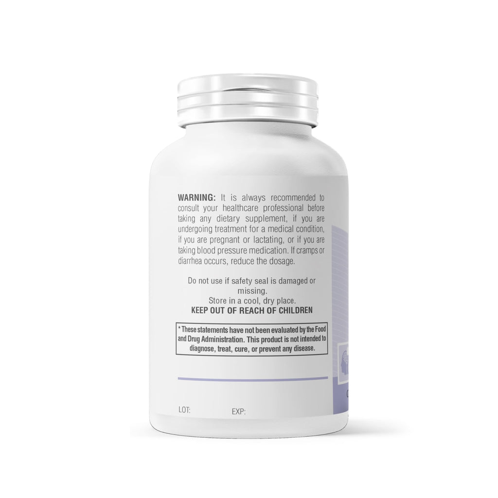 PROVITA NADH+ Forte | Cognitive Support Supplement with NADH, Coenzyme Q10 & Chlorophyll | Energy Support, Focus, Mental Clarity & Brain Health | Vegan Capsules | High Absorption Cellular Formula - TrustMedUSA