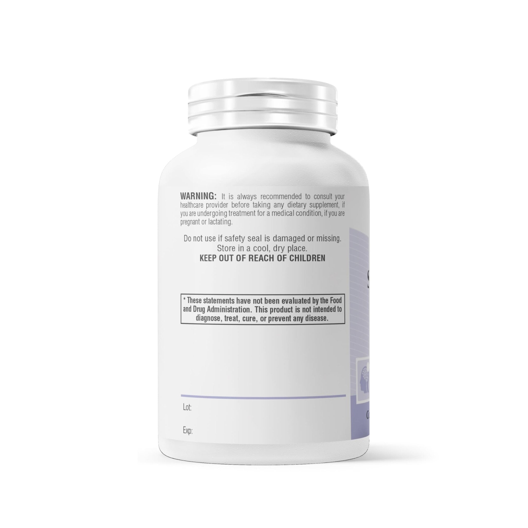PROVITA Synergistic GABA Complex | GABA Supplement | with B6 & Glutamic Acid | Stress Relief Supplement | Mood Support | Relaxation & Calmness | Brain Support | Mood Enhancer | 60 Veg Capsules - TrustMedUSA