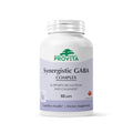 PROVITA Synergistic GABA Complex | GABA Supplement | with B6 & Glutamic Acid | Stress Relief Supplement | Mood Support | Relaxation & Calmness | Brain Support | Mood Enhancer | 60 Veg Capsules - TrustMedUSA